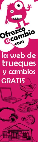 Ver y Publicar anuncios gratis de intercambios, cambios y trueques de cosas, objetos y servicios