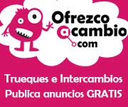 Ver y Publicar anuncios gratis de intercambios, cambios y trueques de cosas, objetos y servicios