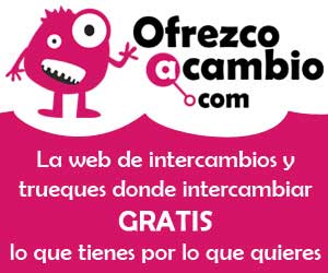 Ver y Publicar anuncios gratis de intercambios, cambios y trueques de cosas, objetos y servicios