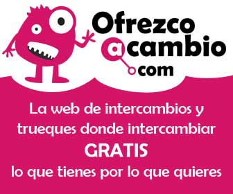 Ver y Publicar anuncios gratis de intercambios, cambios y trueques de cosas, objetos y servicios