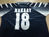 camisa del C.D. Tenerife firmada por Roy Makaay