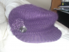 Cambio gorro morado