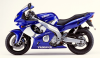 Moto Yamaha YPZ600 Thundercat