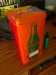 caja/lata de CocaCola original de 4 colores