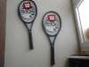 Raquetas de tenis willson por cualquier instrumento de musica