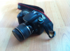 Camara semiprofesional Canon EOS 20D + 18-55mm