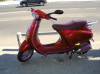 Vespa Roja 2008