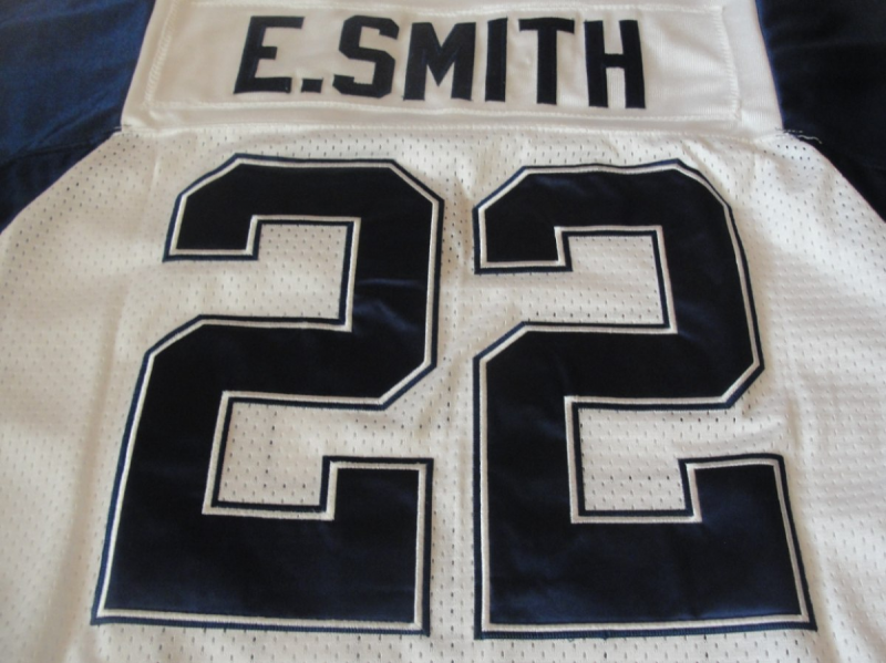 Jersey Emmitt Smith 22 Dallas Cowboys 75 aniversario