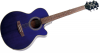 Guitarra electro acstica TAKAMINE EG260C - azul