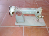 maquina de coser antigua alfa