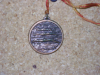 Medalla de natacin datada de 1987
