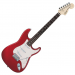 Guitarra Squier Stratocaster roja