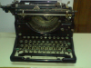 Maquina de escribir para coleccionista