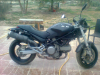 moto por coche