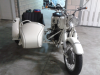 moto BMW R69 ao 1966 con sidecar+coche renault nn ao 1925