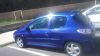 Peugeot 206 1600 110cc azul purpurina