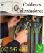 Calderas y calentadores, averas, reparaciones, instalaciones.