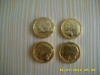 monedas de oro de la familia real
