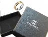 Solitario Chanel, acero, oro 18K amarillo ,oro 18K blanco y Briyante.