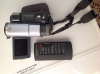 Video Cámara SONY con mando a distancia modeló DCR-TRV19E