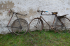bicicletas de barra antiguas
