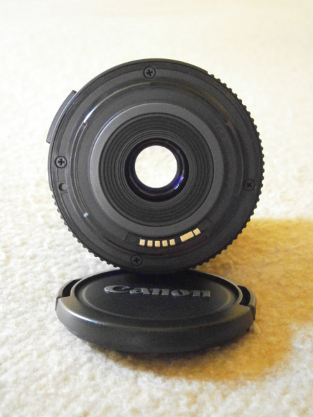 Objetivo Canon EF-S 18-55mm 1:3.5-5.6 II