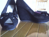 zapatos con cuña negros geox talla41