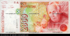 billete de 2000 pesetas