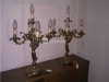 2 candelabros Antiguos