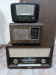 tres radios antiguas