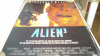 cartel de cine alien 3
