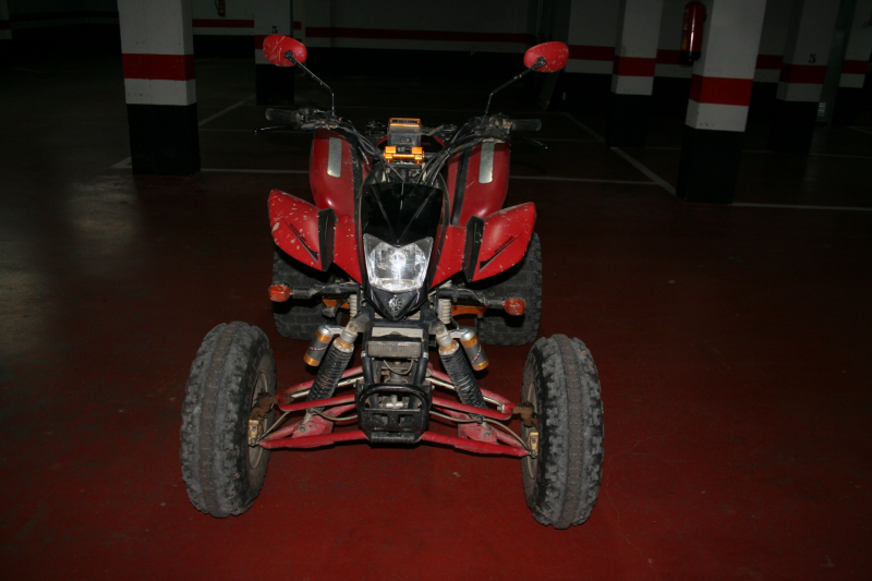 Quad  200c.c.  