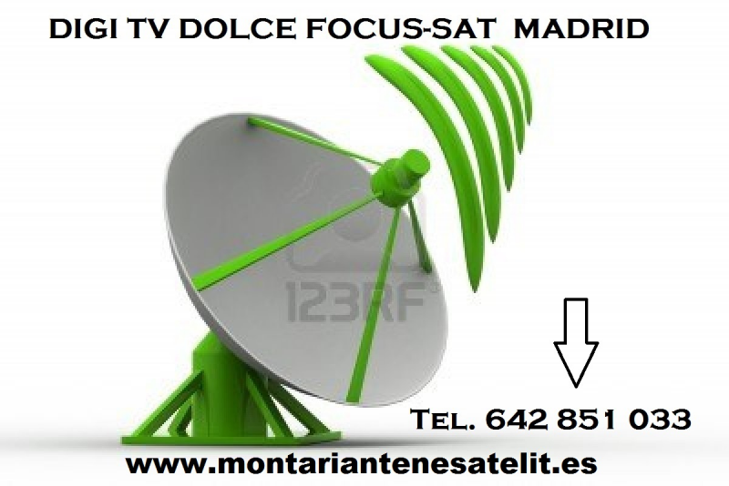 Antene Parabolice Aparate Digi Tv Dolce Focus Sat Satelit