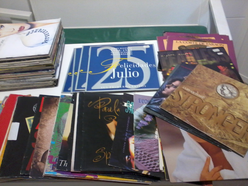 DISCOS DE VINILO NUEVOS
