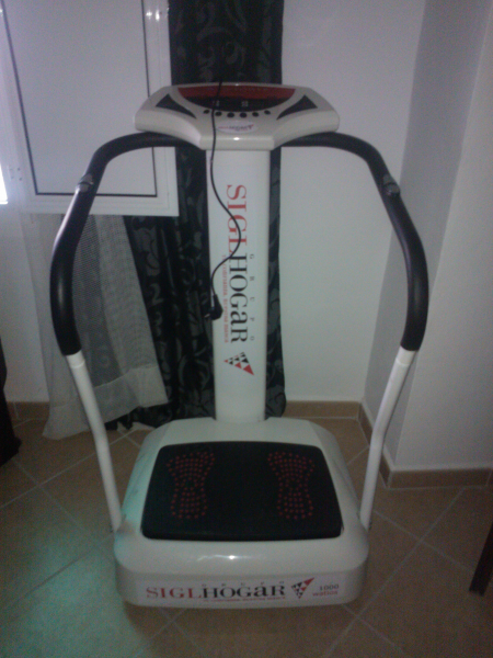 Cambio PLATAFORMA VIBRATORIA 