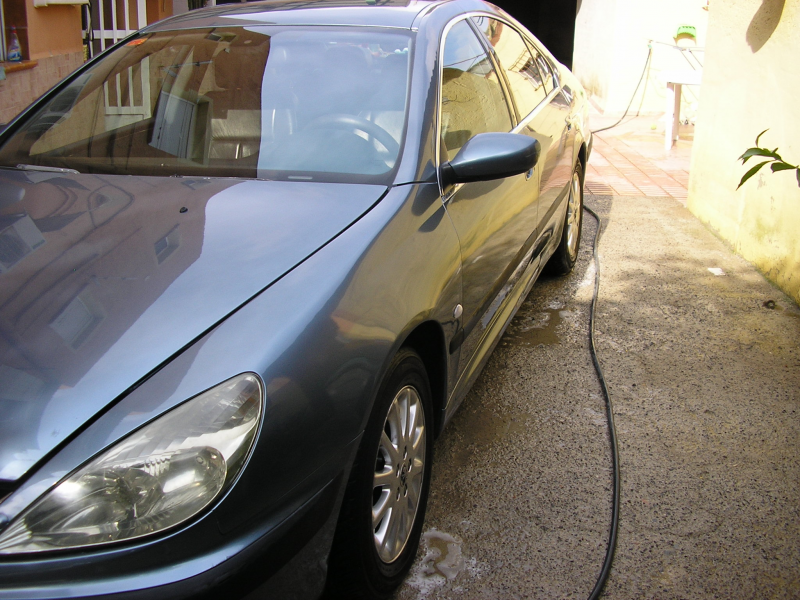 PEUGEOT 607 HDI POR COCHE MAS PEQUEÑO