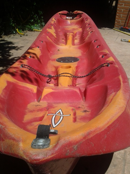 kayak dos plazas