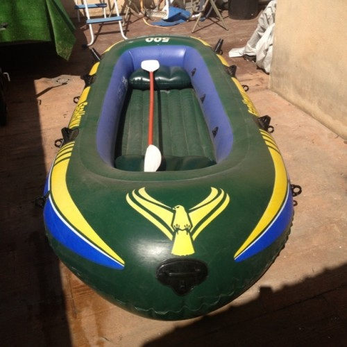 LANCHA HINCHABLE SEAHAWK 500 5 PERSONAS