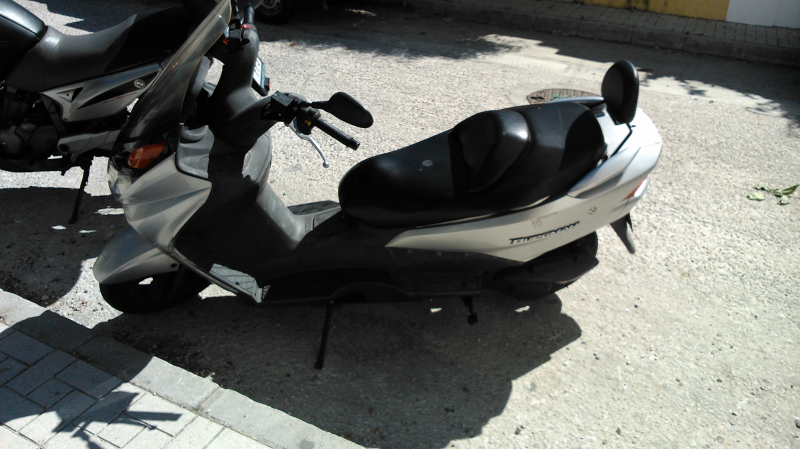 Susuki burmam 125