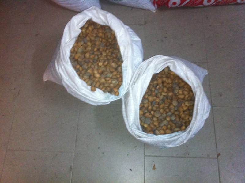 Almendras.