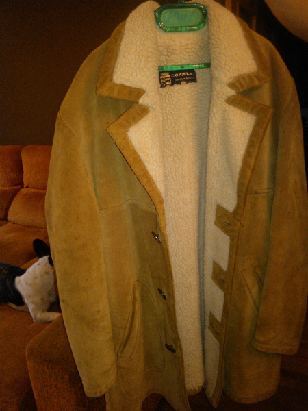 chaqueta de piel