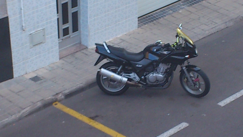moto honda cb 500 s
