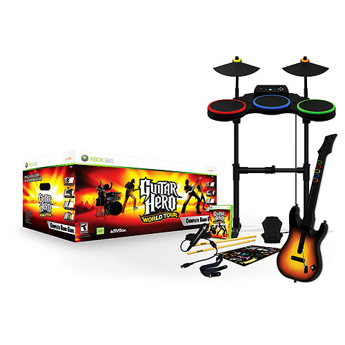 Instrumentos Guitar Hero XBOX