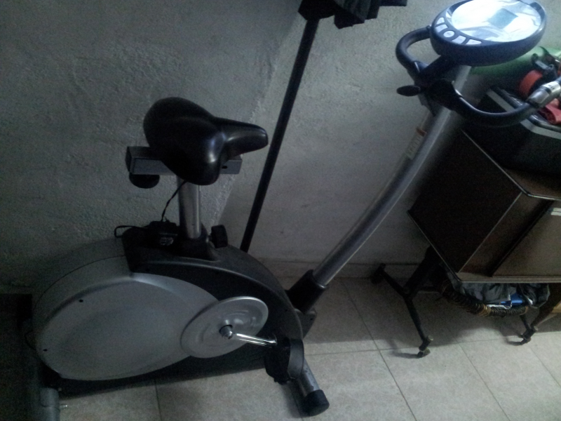 bicicleta estatica