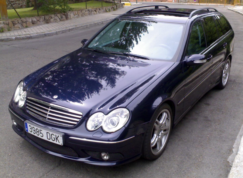 MERCEDES C55 AMG
