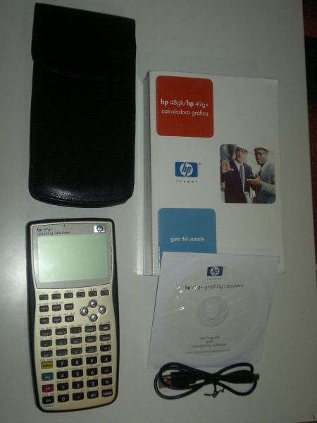 Calculadora hp49g+