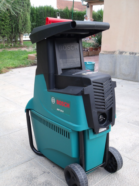 Biotrituradora Bosch AXT 25 D