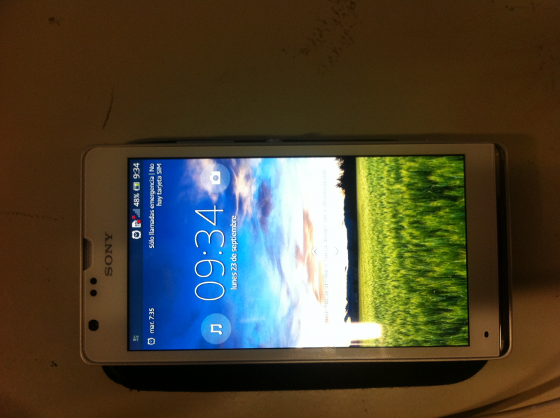 Telefono sony Xperia SP