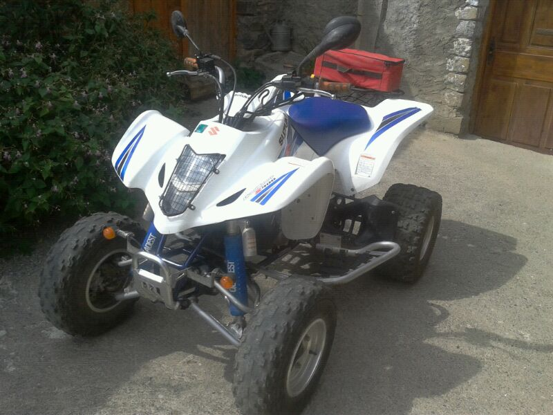 Quad suzuki Ltz 400