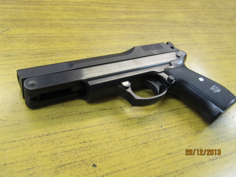 PISTOLA AIRE COMPRIMIDO